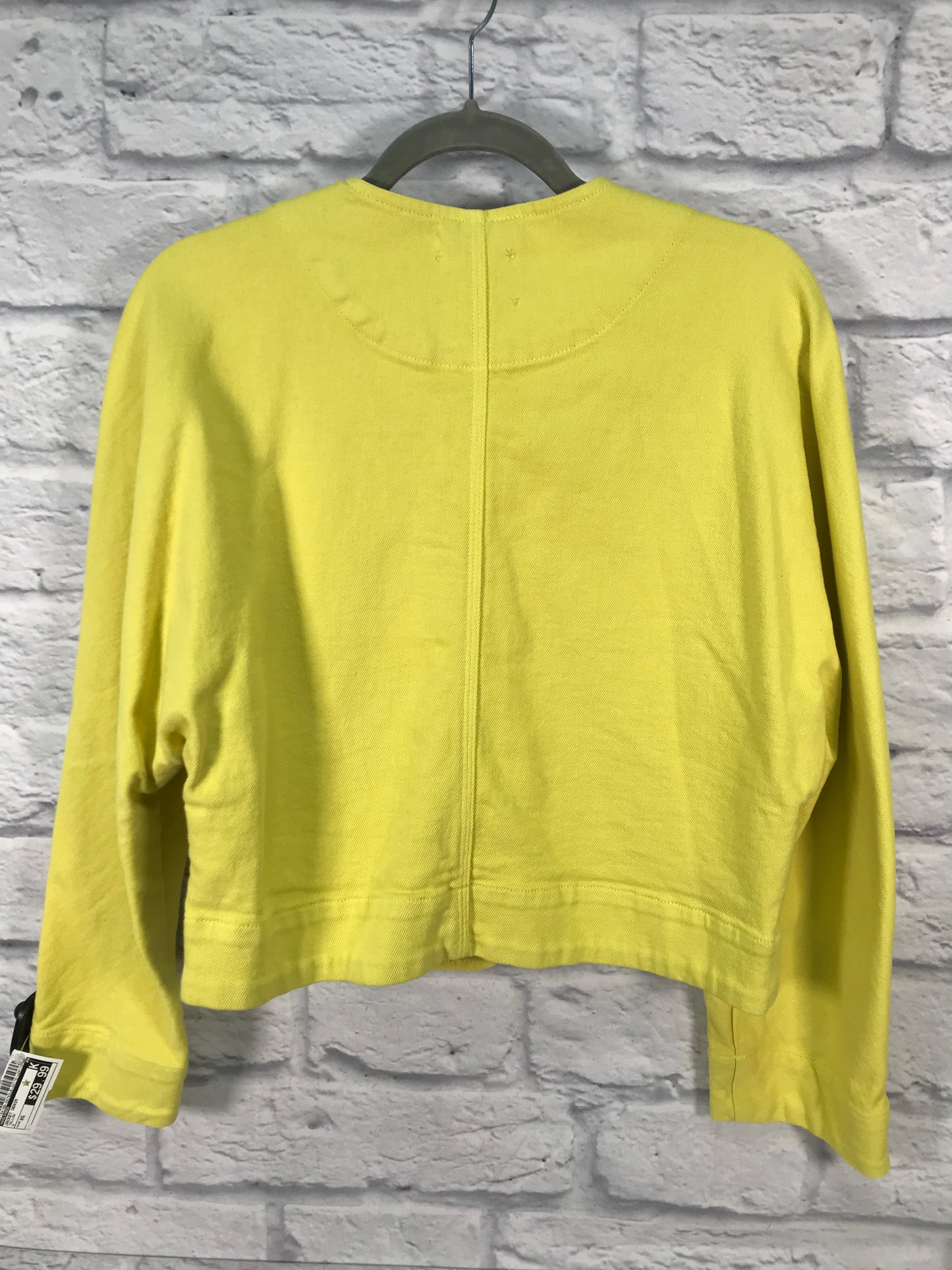 Jacket Denim By Wilfred In Yellow, Size: Xs