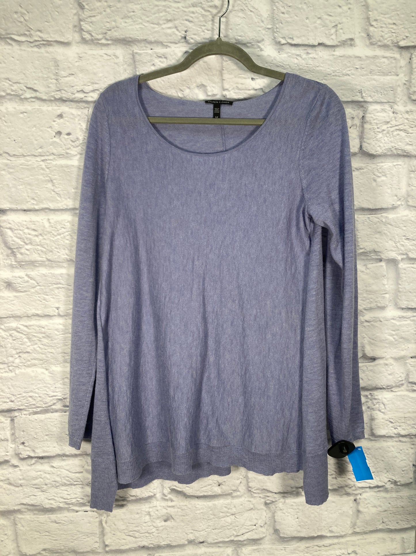 Sweater By Eileen Fisher In Purple, Size: S