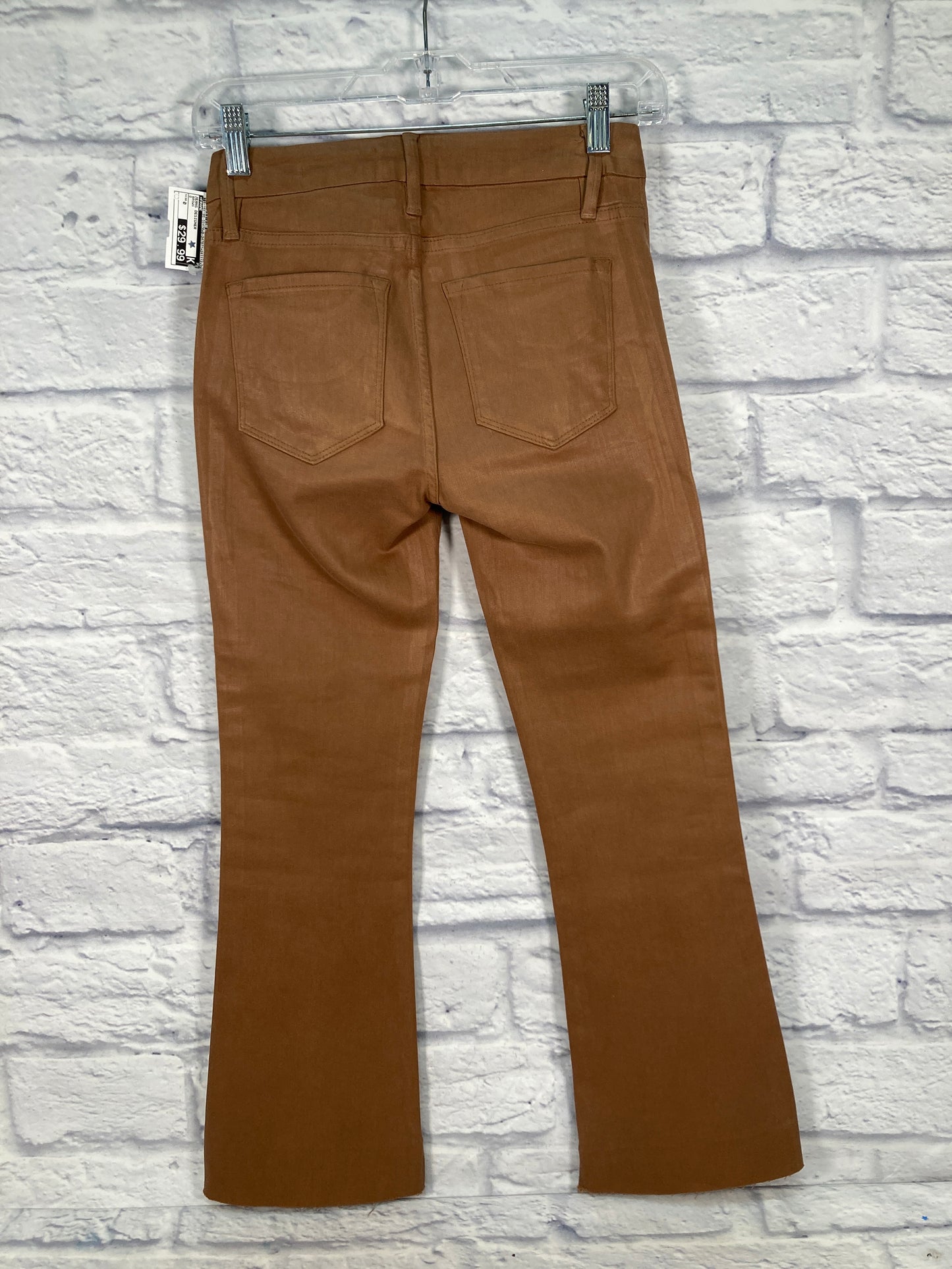 Jeans Designer By Frame In Brown, Size: 0