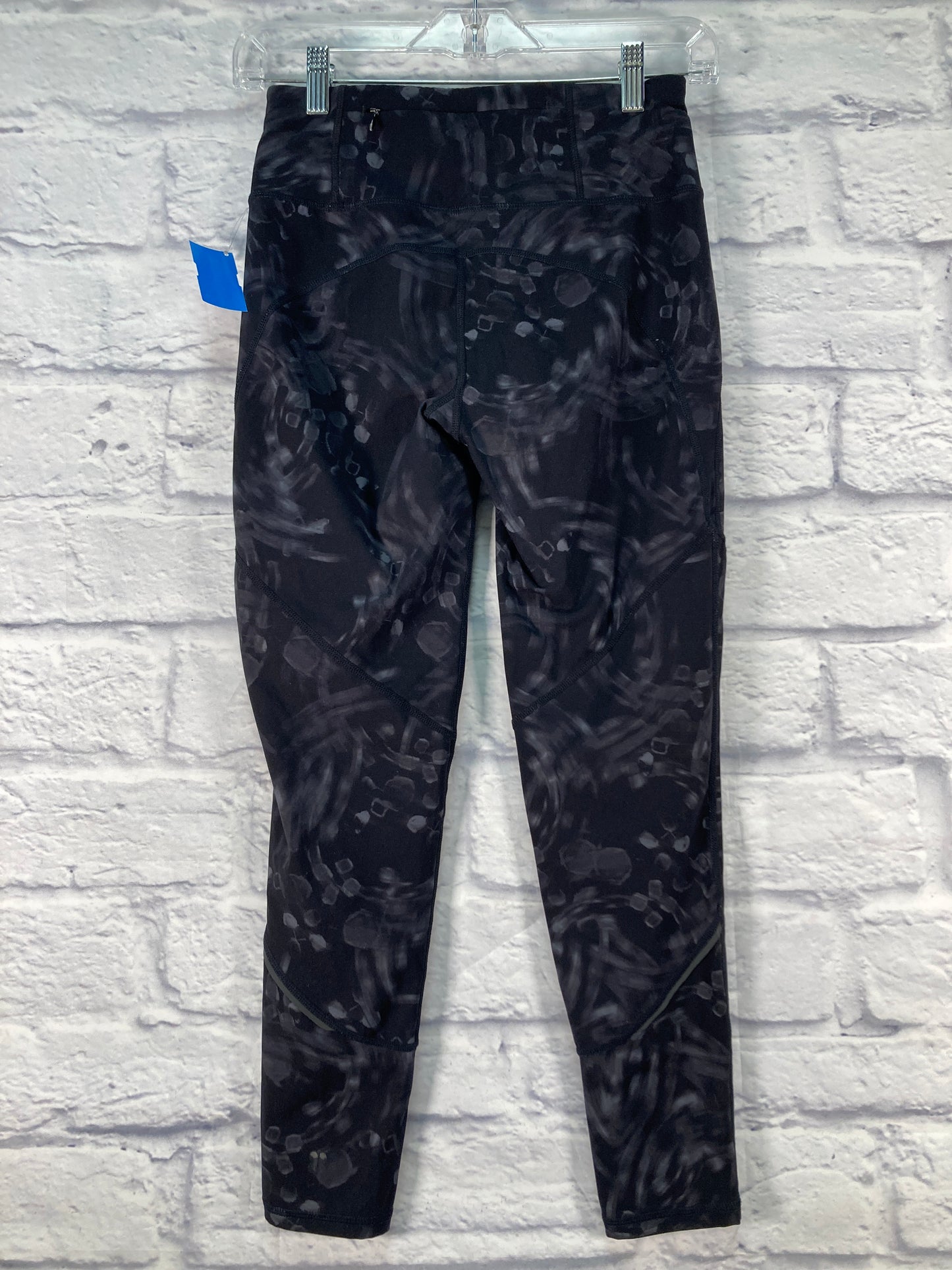 Athletic Leggings By Sweaty Betty In Black & Grey, Size: Xs