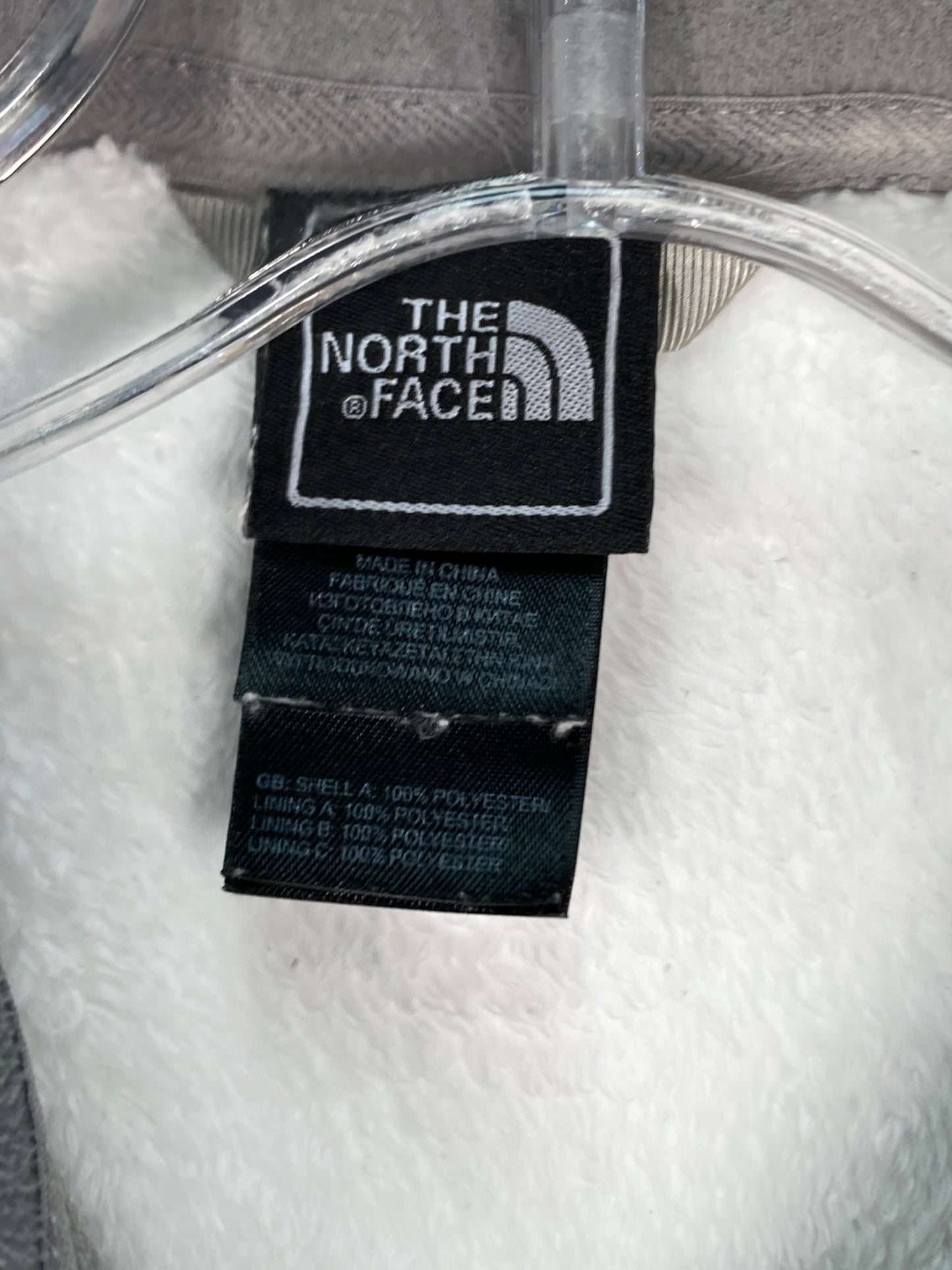 Jacket Faux Fur & Sherpa By The North Face In White, Size: L