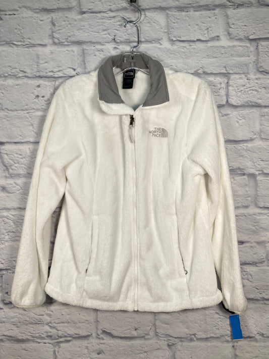 Jacket Faux Fur & Sherpa By The North Face In White, Size: L