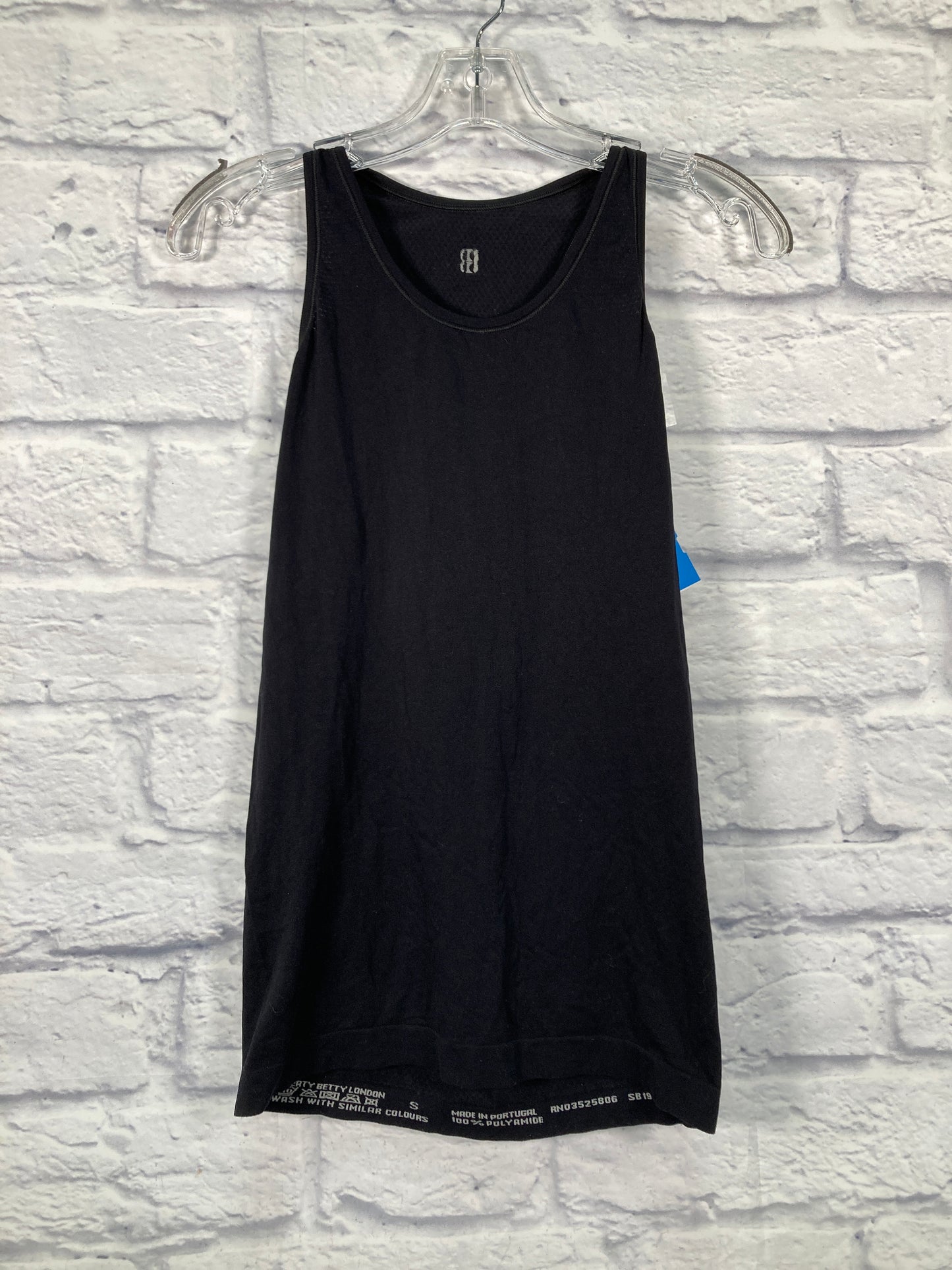 Athletic Tank Top By Sweaty Betty In Black, Size: S