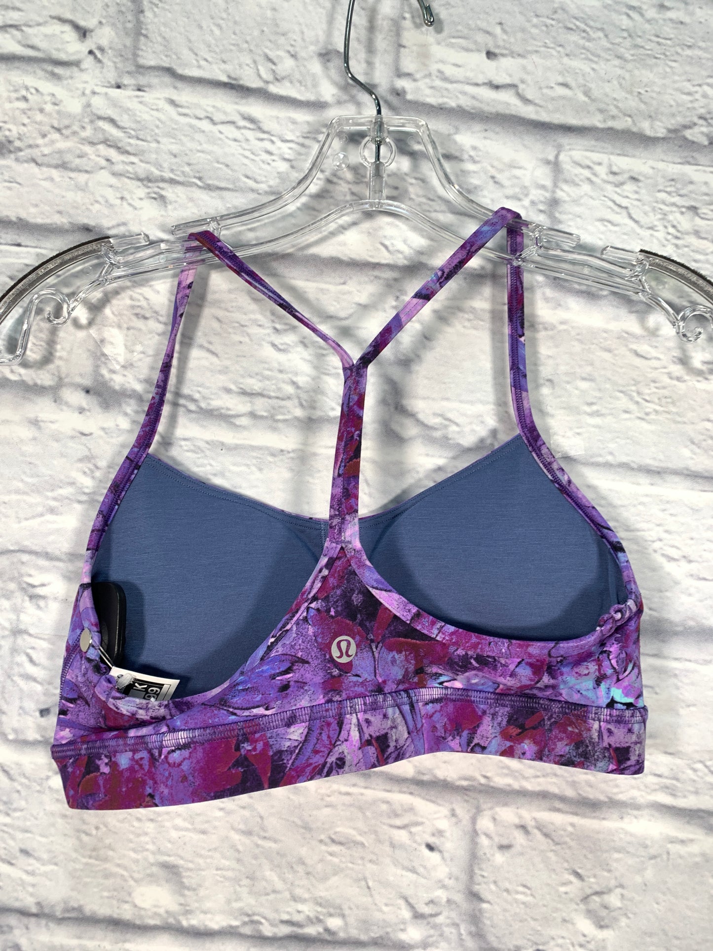 Athletic Bra By Lululemon In Purple, Size: M