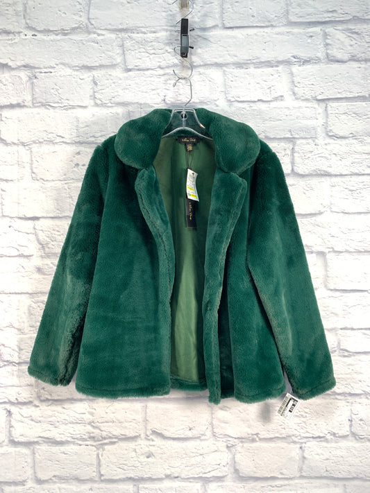 Sweater Cardigan By Melissa Paige In Green, Size: S