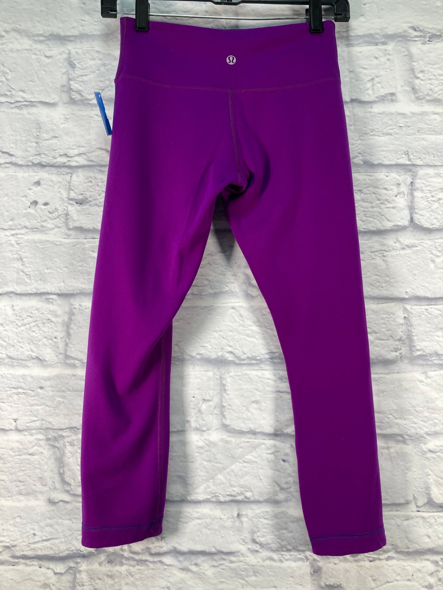 Athletic Leggings By Lululemon In Purple, Size: S