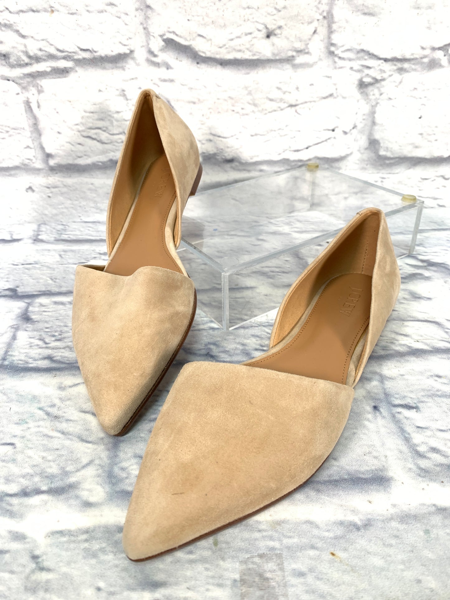 Shoes Flats By J. Crew In Tan, Size: 7.5