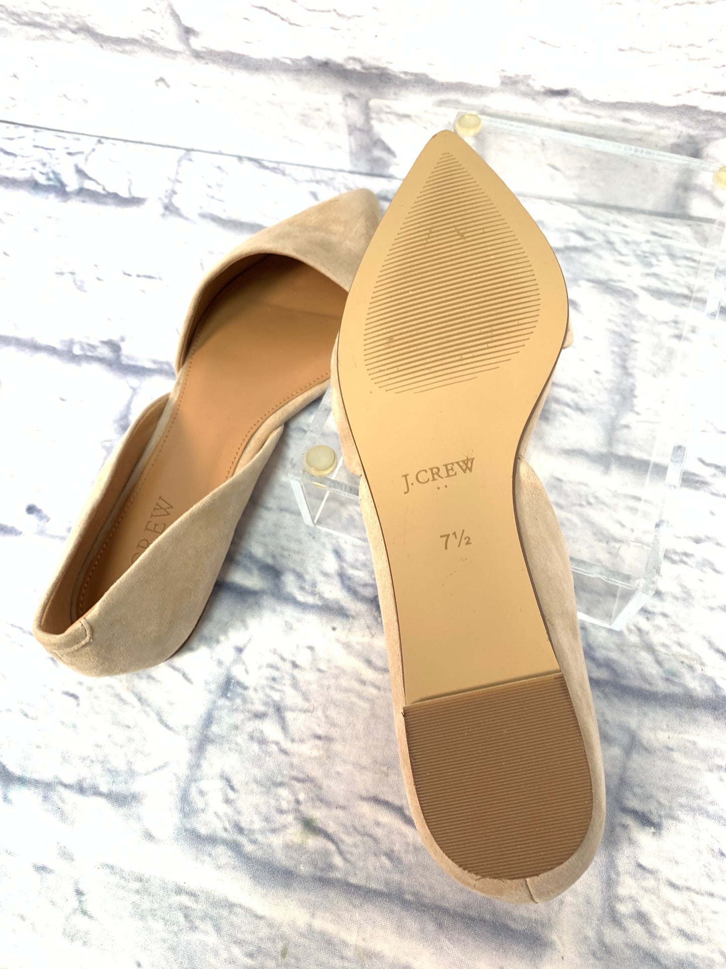 Shoes Flats By J. Crew In Tan, Size: 7.5