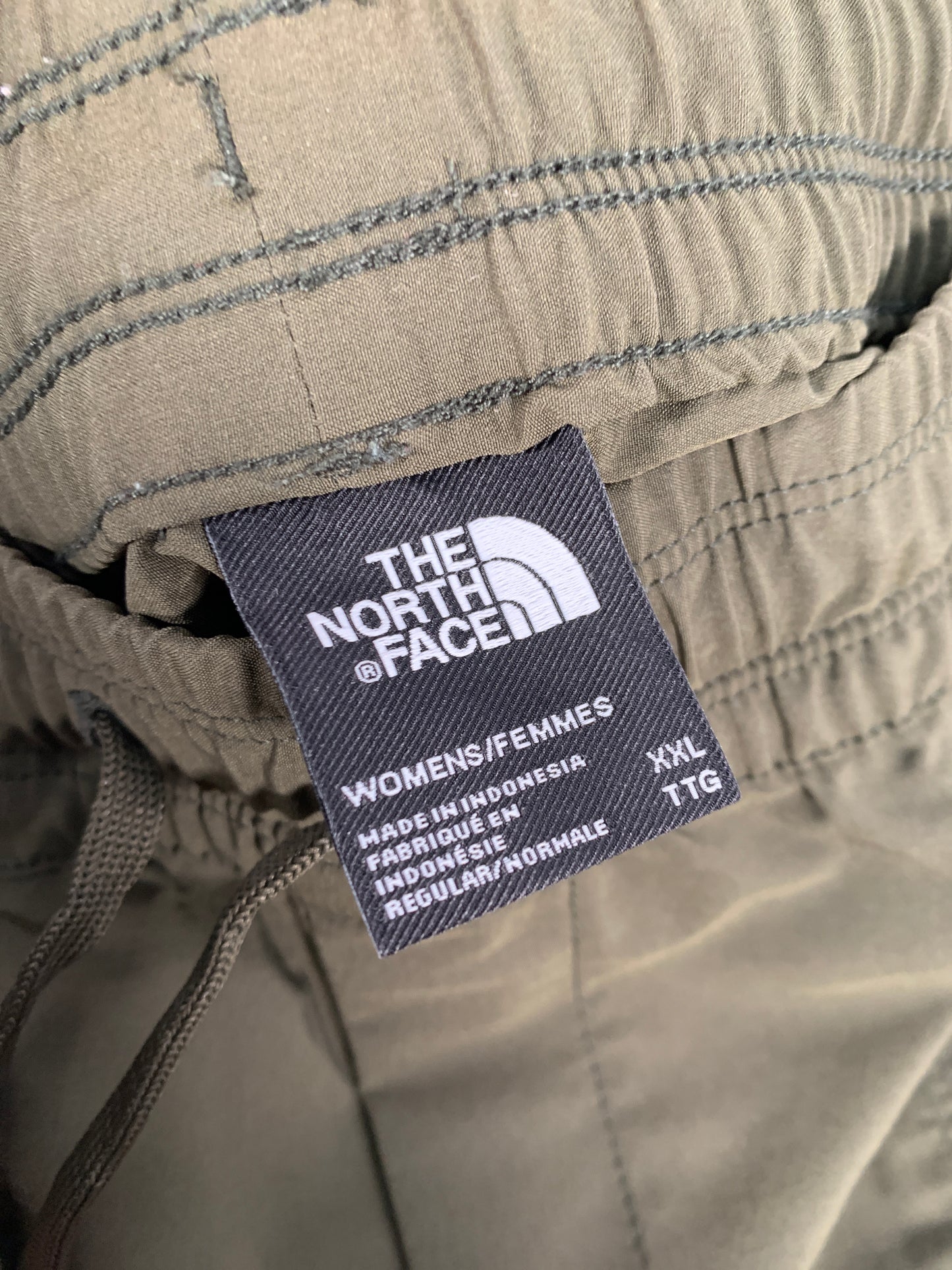 Athletic Pants By The North Face In Green, Size: Xxl