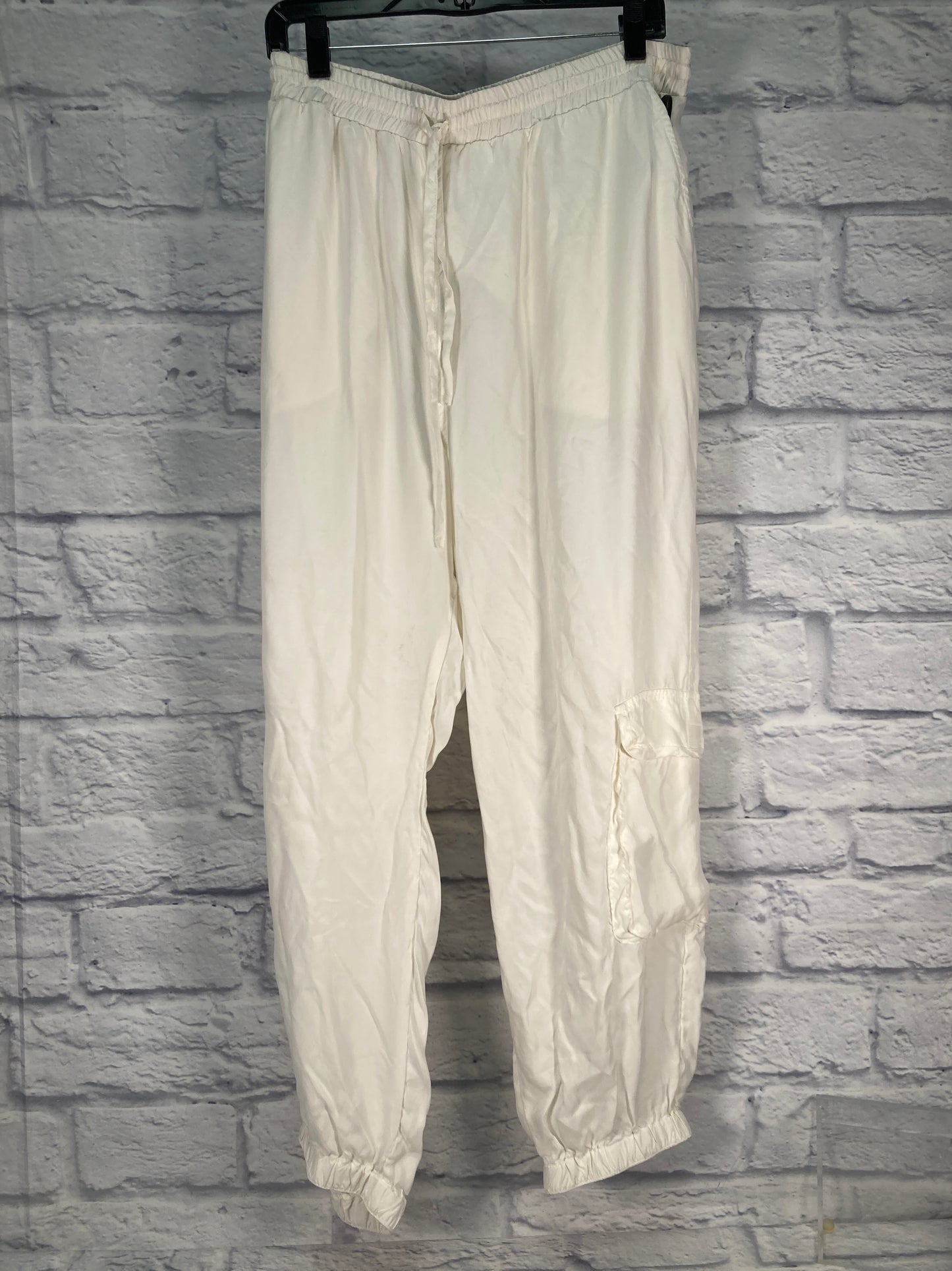 Pants Designer By Johnny Was In Cream, Size: 20