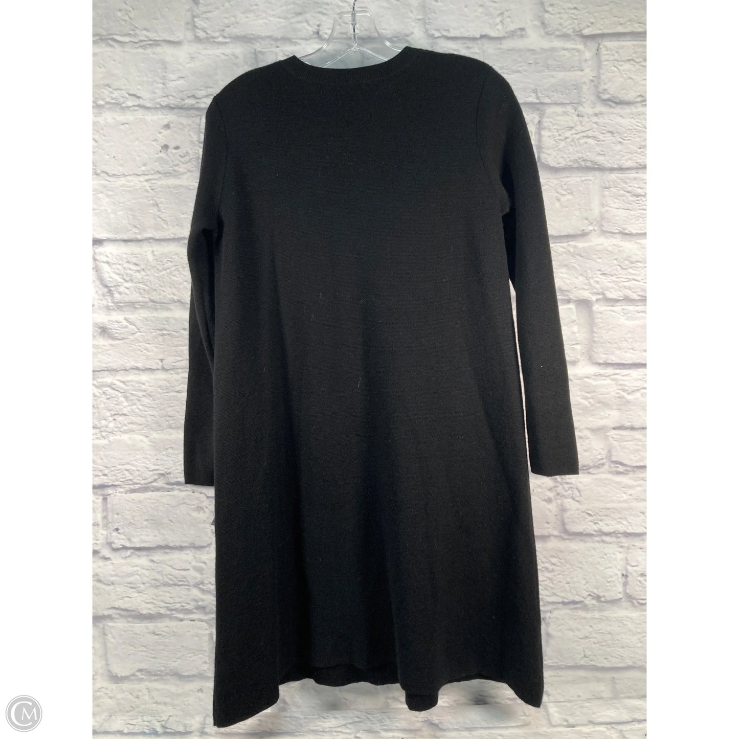 Dress Sweater By Cos In Black, Size: S