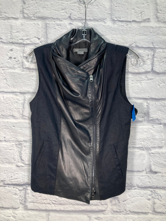 Vest Designer By Vince In Blue, Size: S