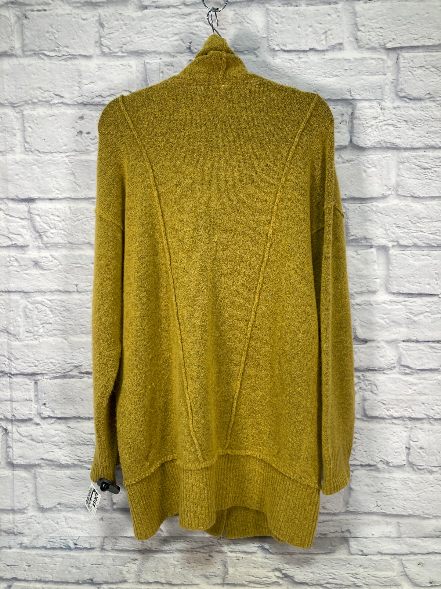 Sweater Cardigan By Free People In Green, Size: S