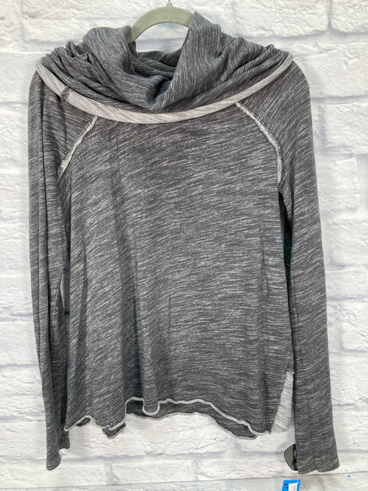 Top Long Sleeve By Free People In Grey, Size: S