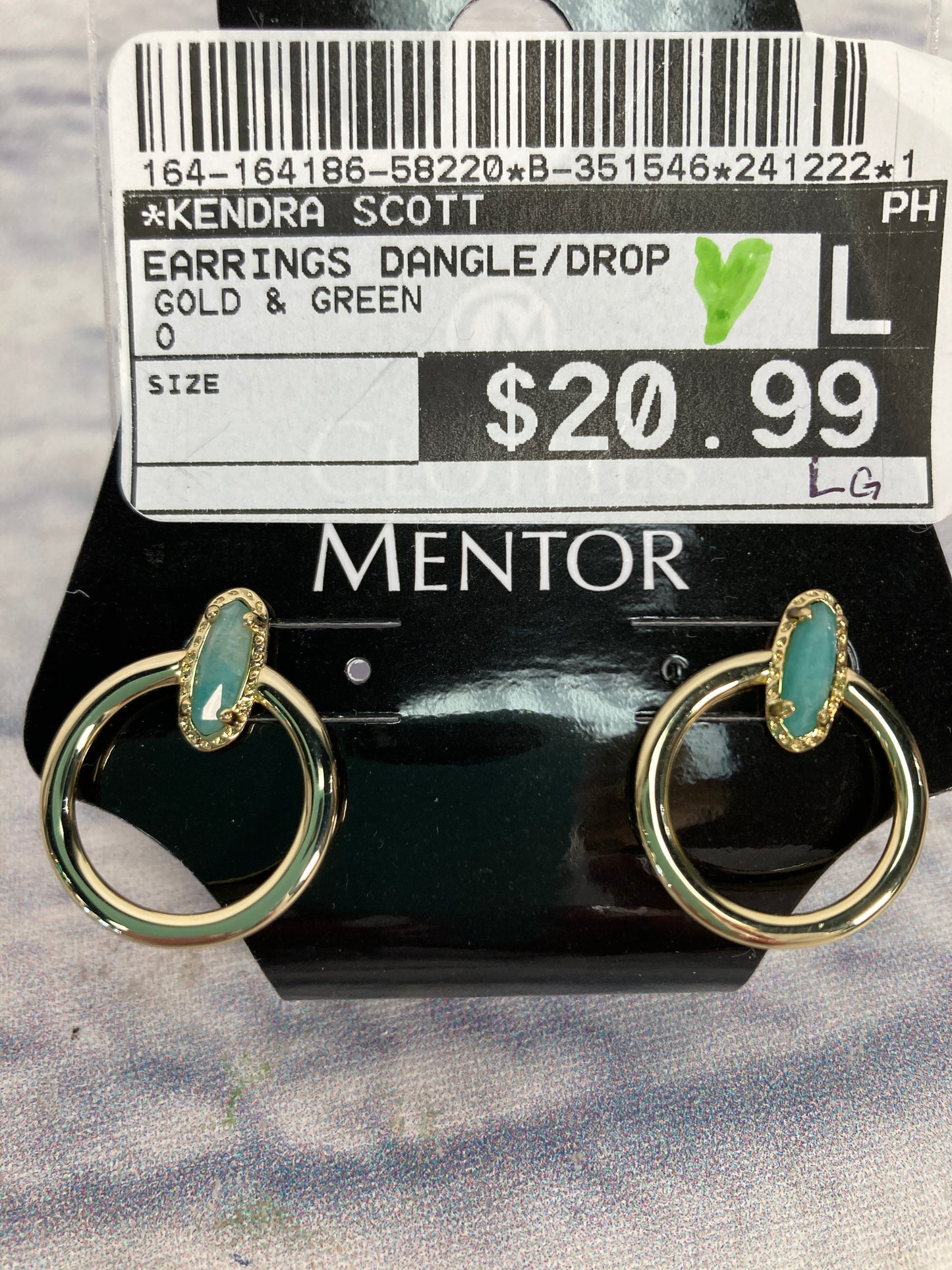 Earrings Dangle/drop By Kendra Scott