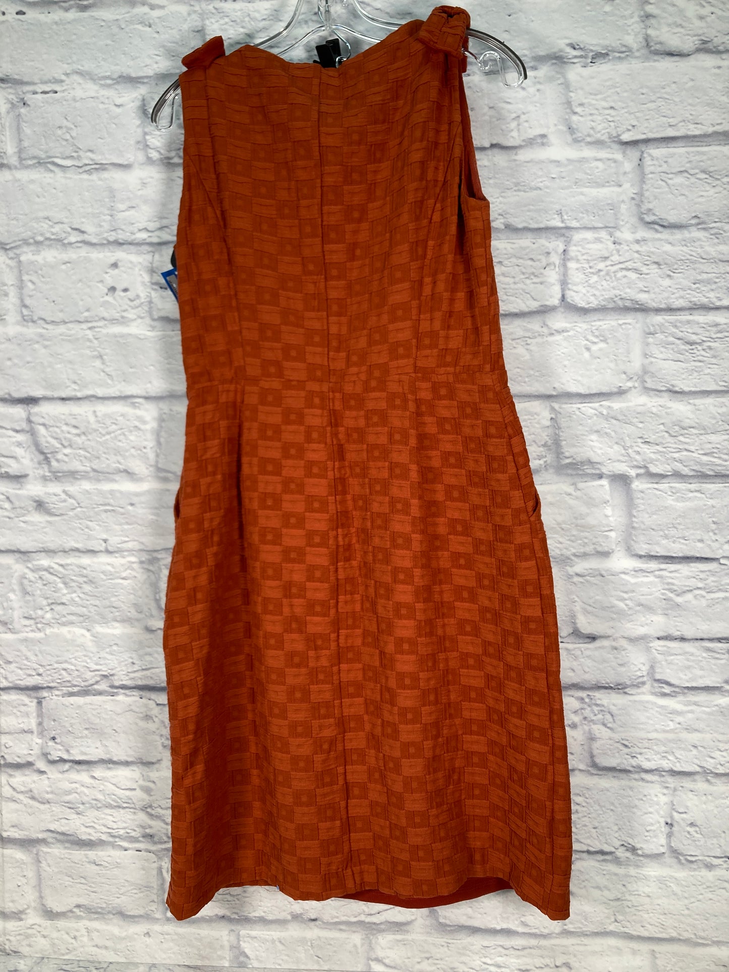 Dress Casual Midi By Tabitha In Orange, Size: M