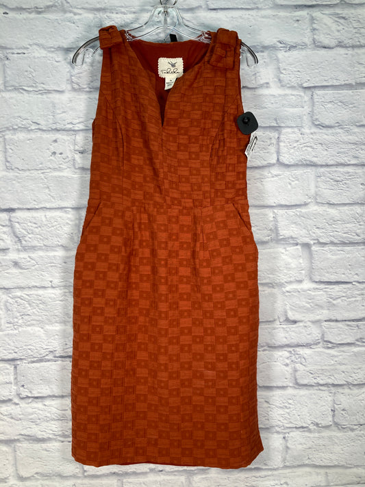 Dress Casual Midi By Tabitha In Orange, Size: M