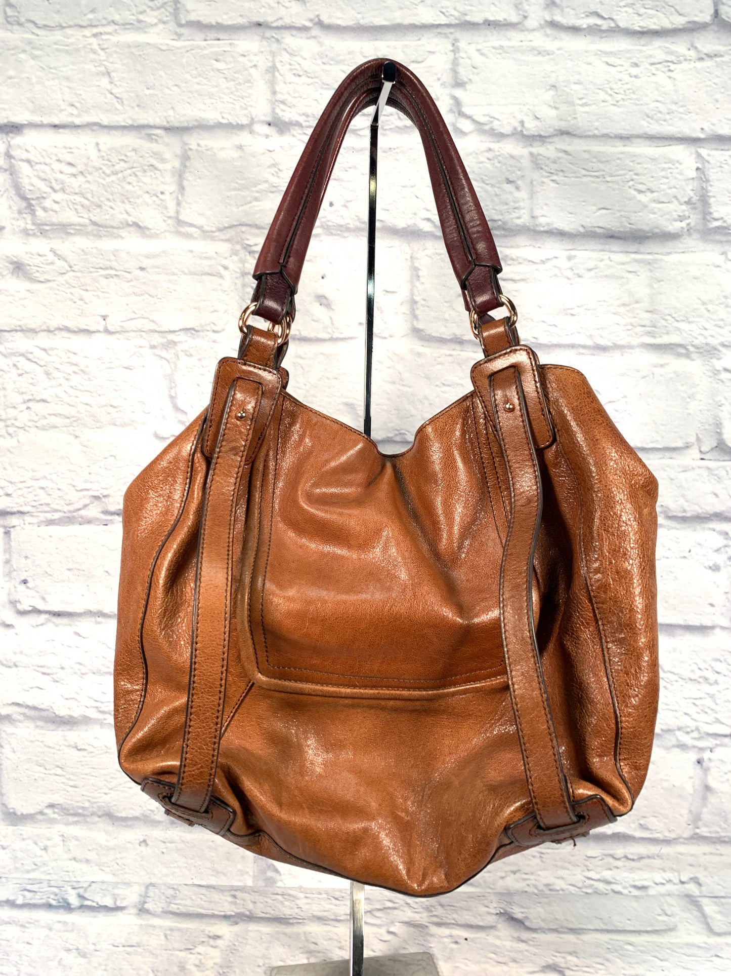 Handbag Leather By Kooba, Size: Large