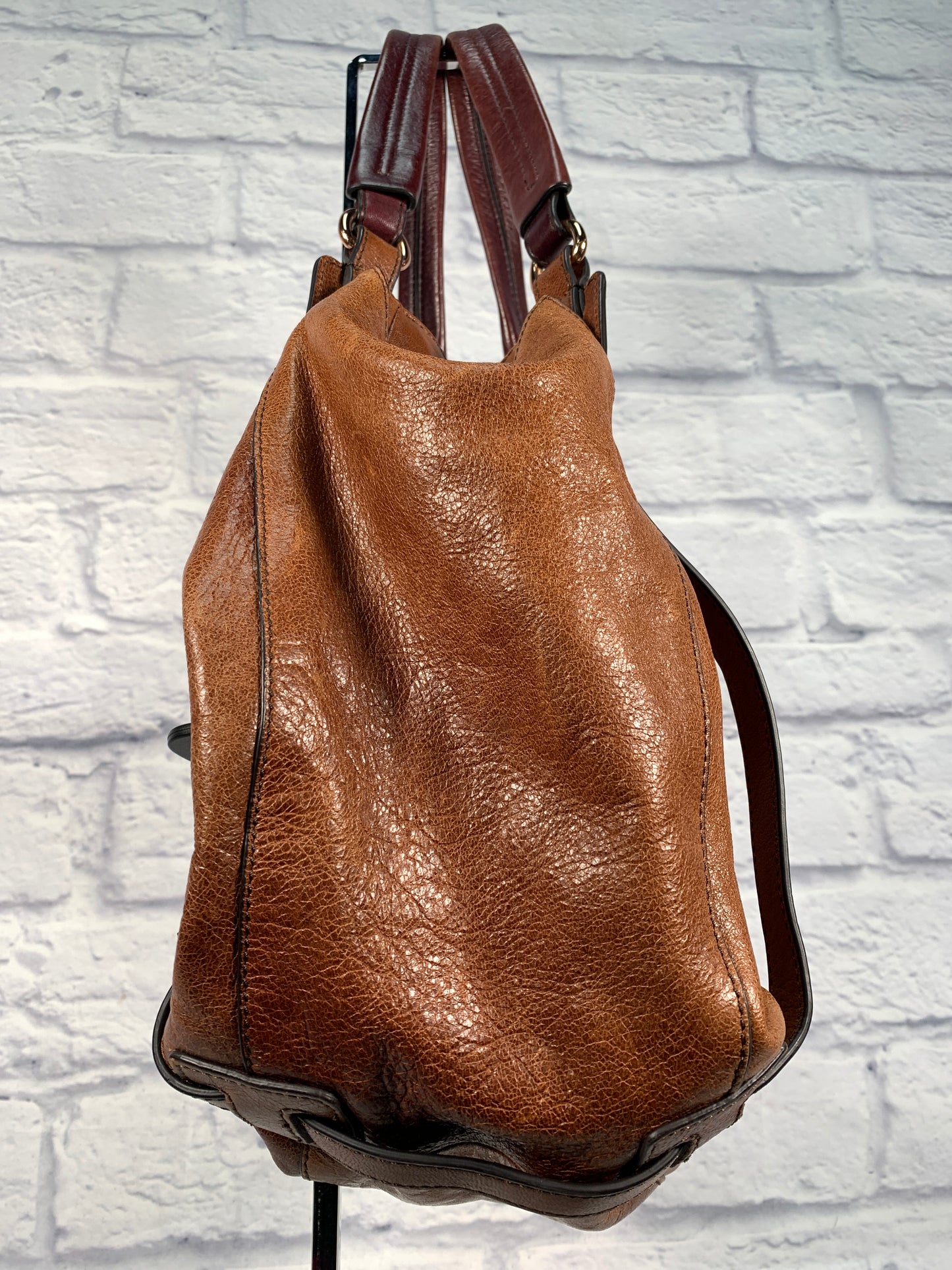 Handbag Leather By Kooba, Size: Large