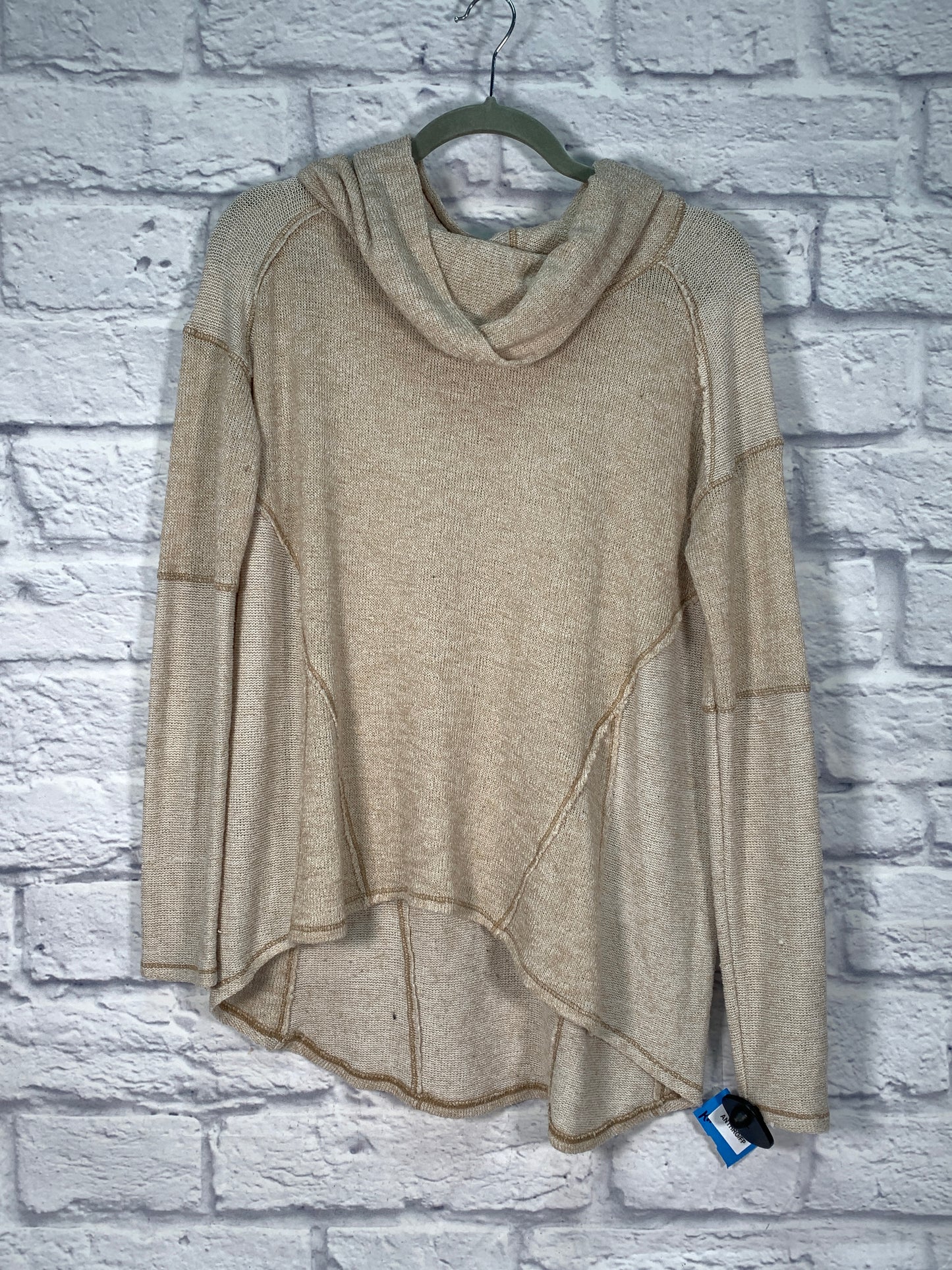 Top Long Sleeve By We The Free In Tan, Size: M