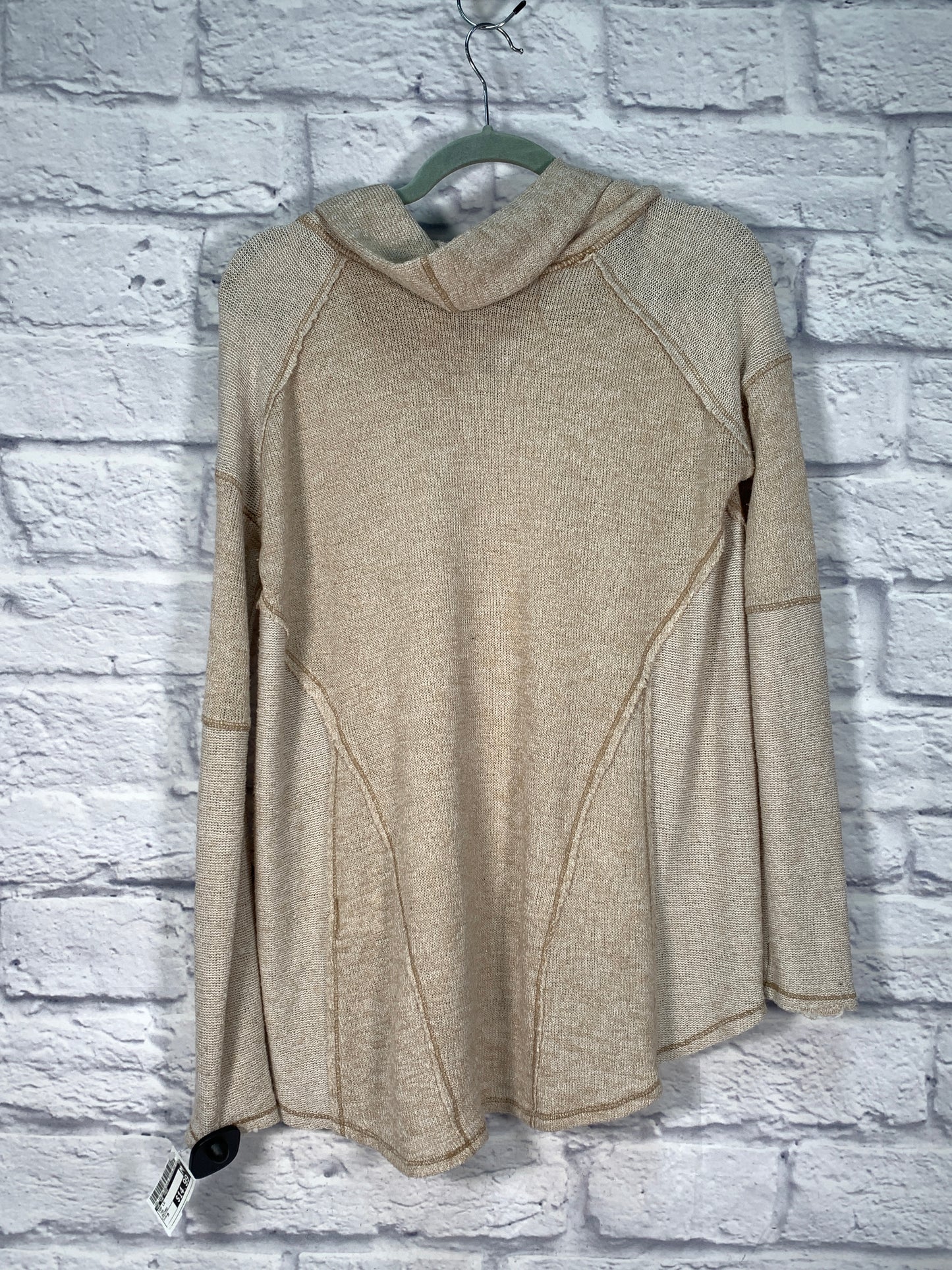 Top Long Sleeve By We The Free In Tan, Size: M