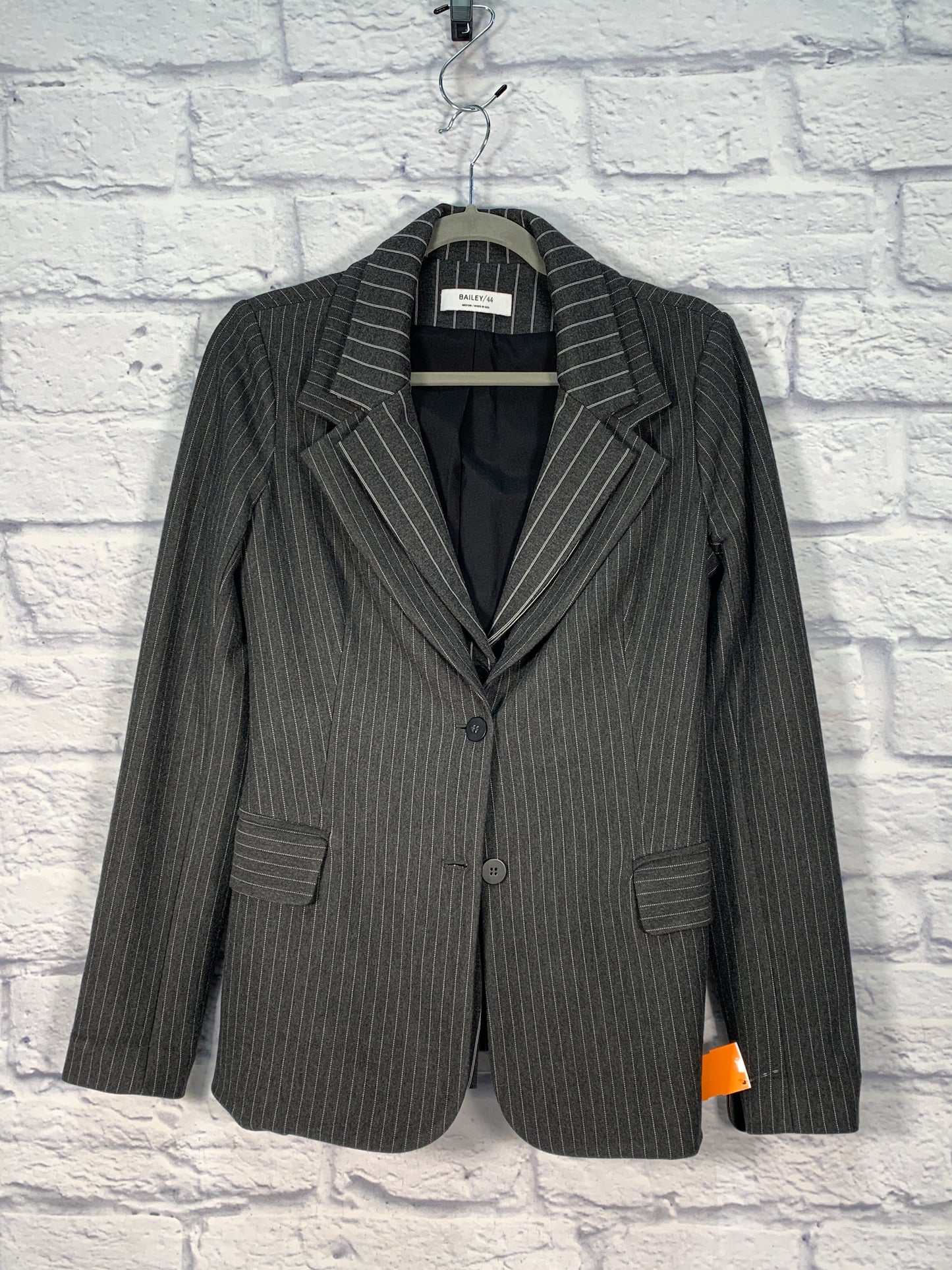 Blazer By Bailey 44 In Grey & White, Size: M