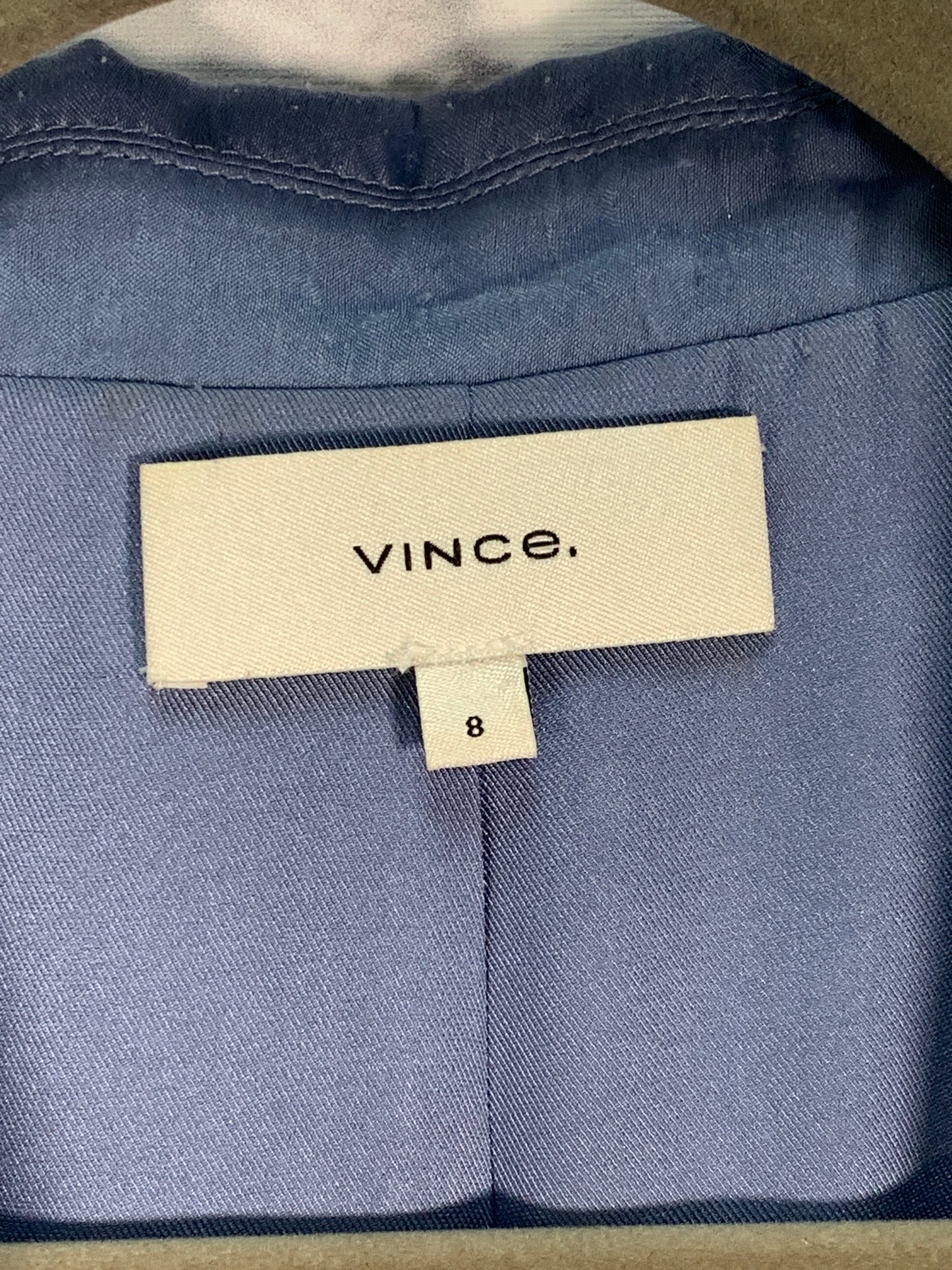 Blazer By Vince In Blue, Size: M