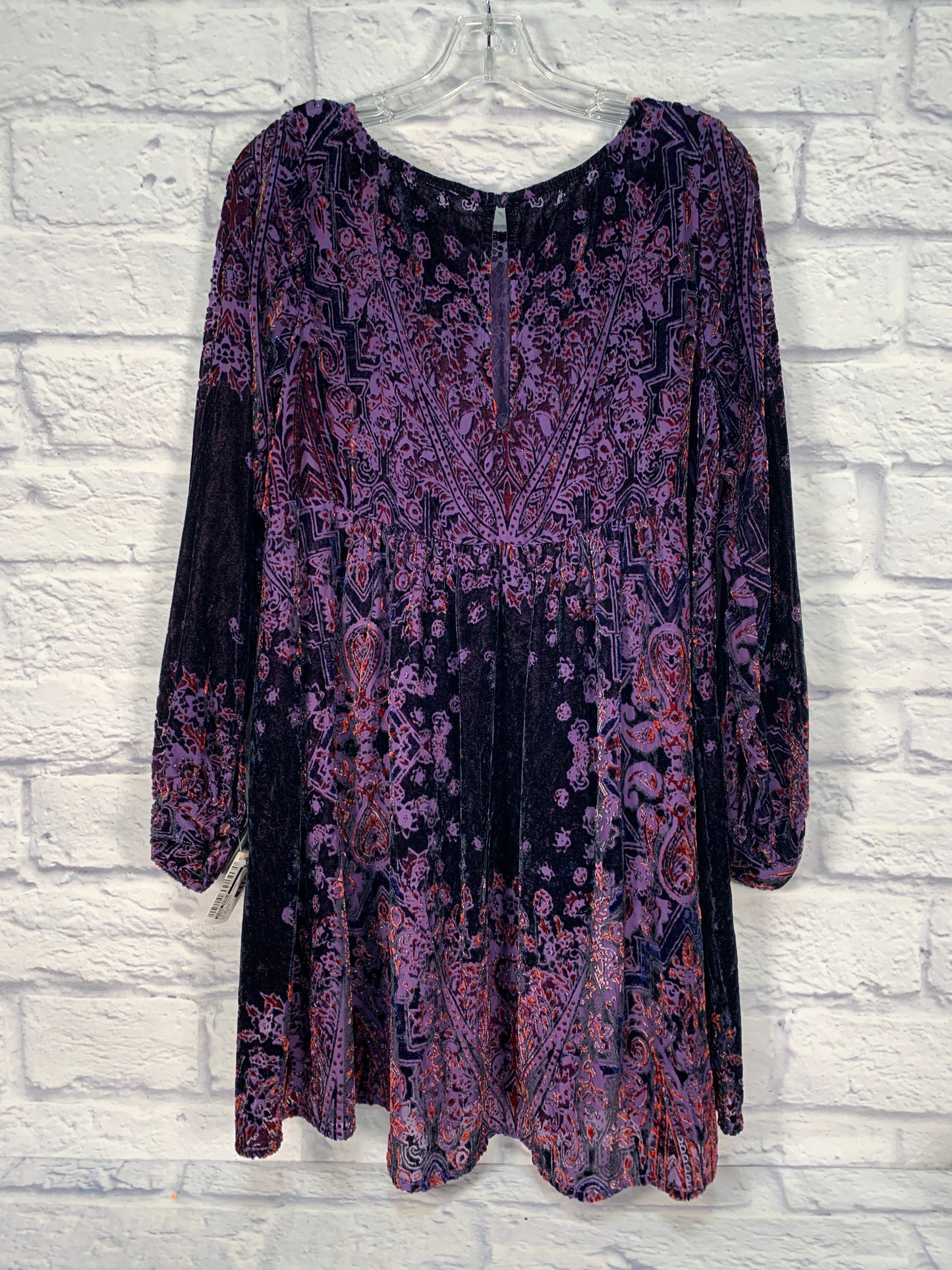 Dress Casual Short By Free People In Blue & Purple, Size: S