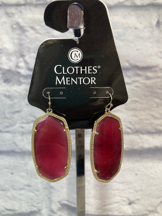 Earrings Dangle/drop By Kendra Scott