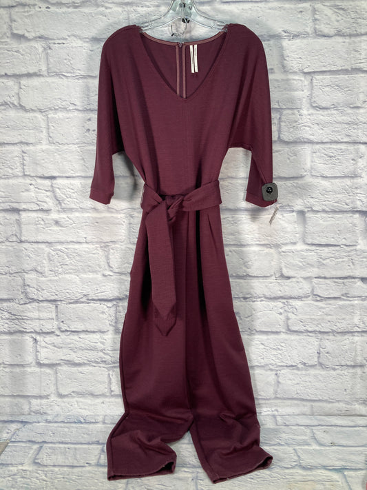 Jumpsuit By Anthropologie In Purple, Size: S