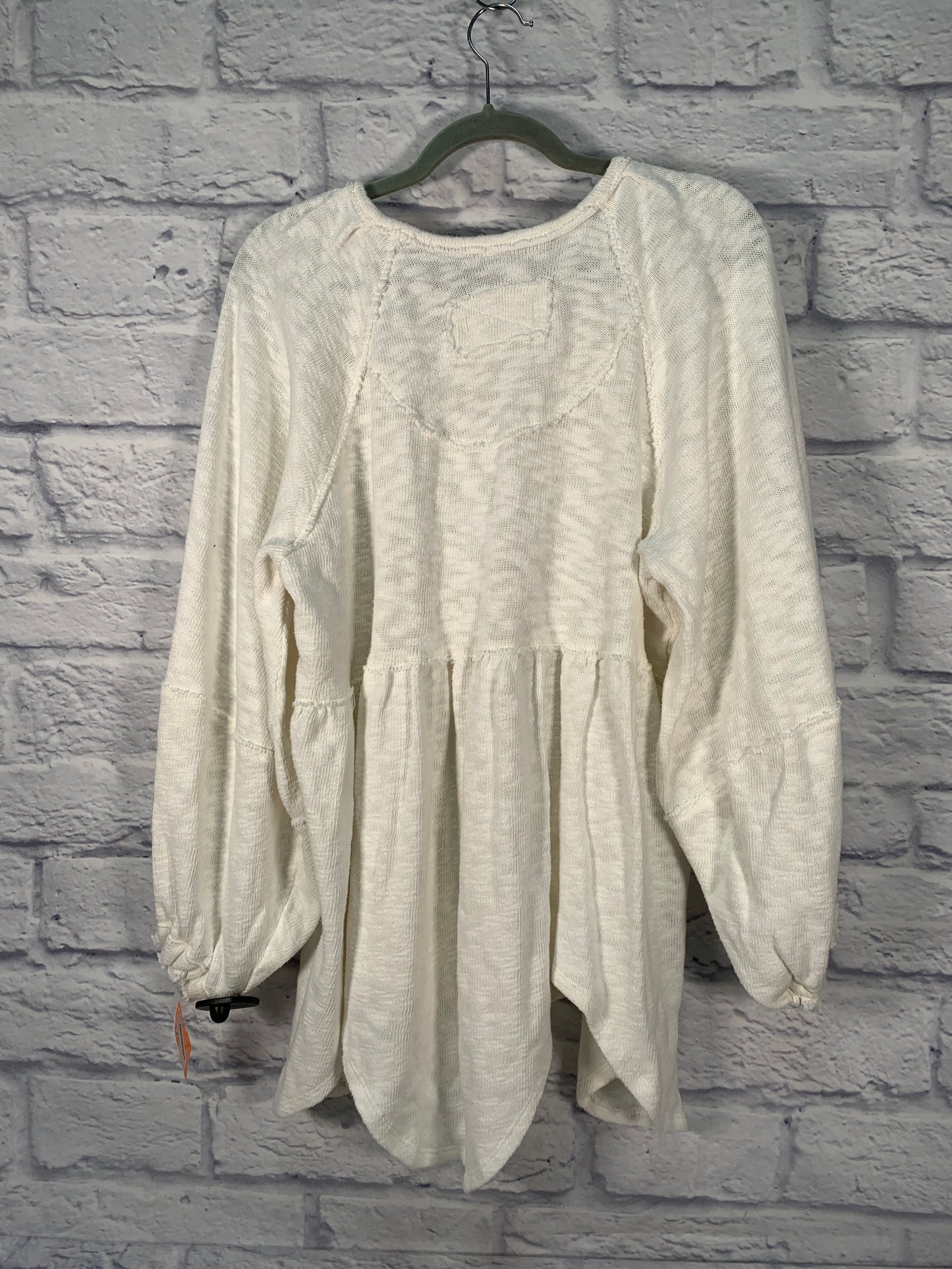 Sweatshirt Crewneck By We The Free In Cream, Size: Xs