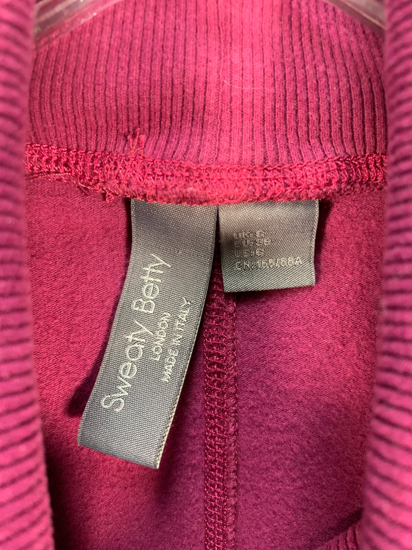 Sweatshirt Collar By Sweaty Betty In Purple, Size: S