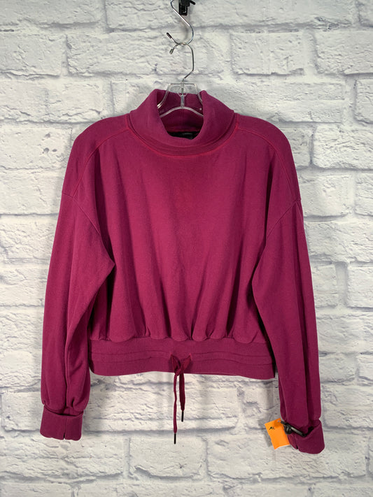 Sweatshirt Collar By Sweaty Betty In Purple, Size: S