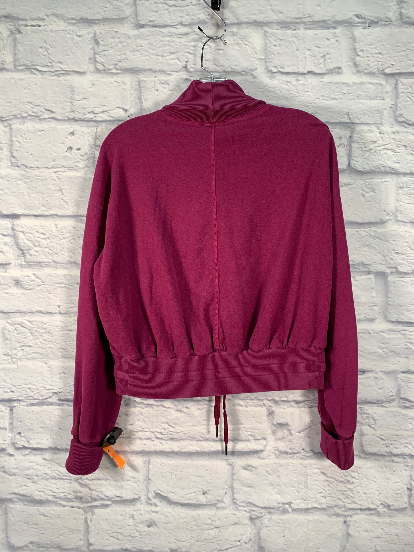 Sweatshirt Collar By Sweaty Betty In Purple, Size: S