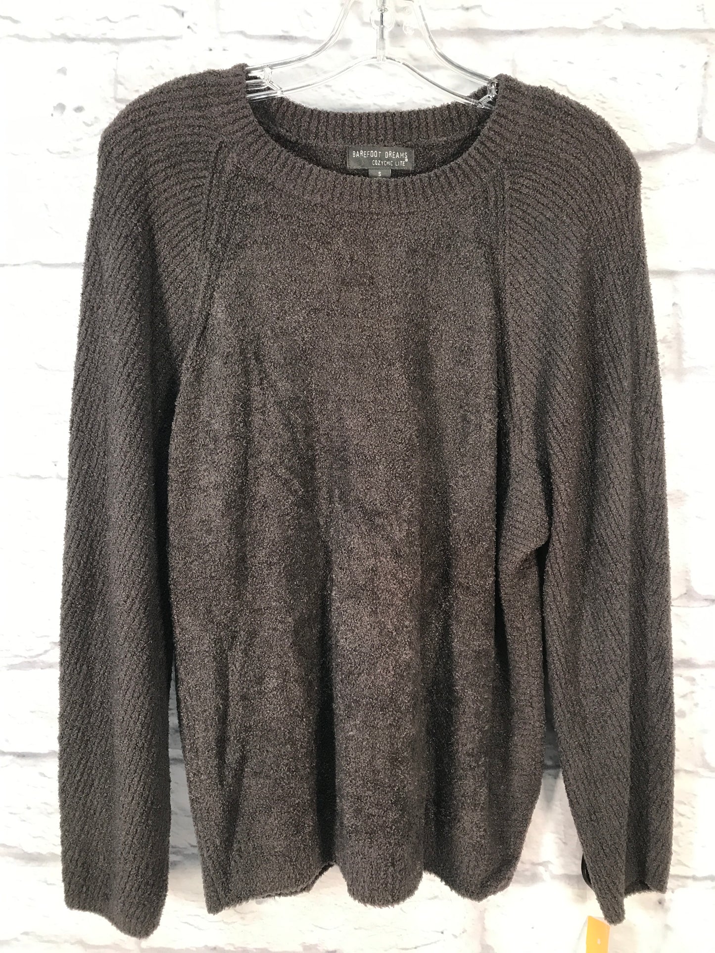 Sweater By Barefoot Dreams In Grey, Size: S