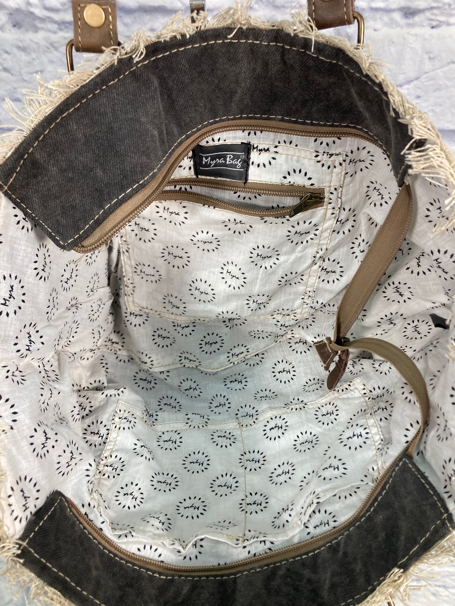 Tote By Myra, Size: Medium