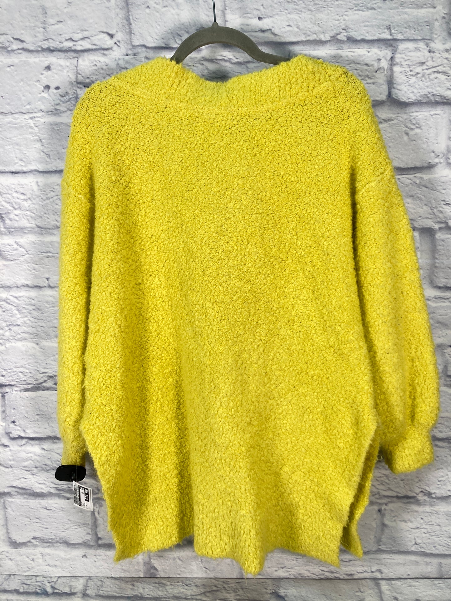 Sweater By Pilcro In Yellow, Size: M