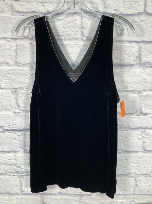 Top Sleeveless By Johnny Was In Black, Size: S