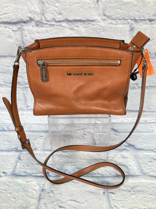 Crossbody Leather By Michael By Michael Kors, Size: Small