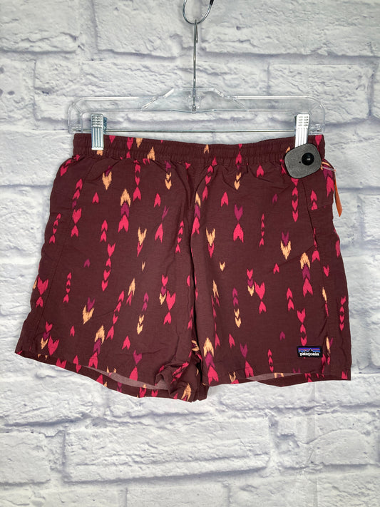 Athletic Shorts By Patagonia In Maroon, Size: S