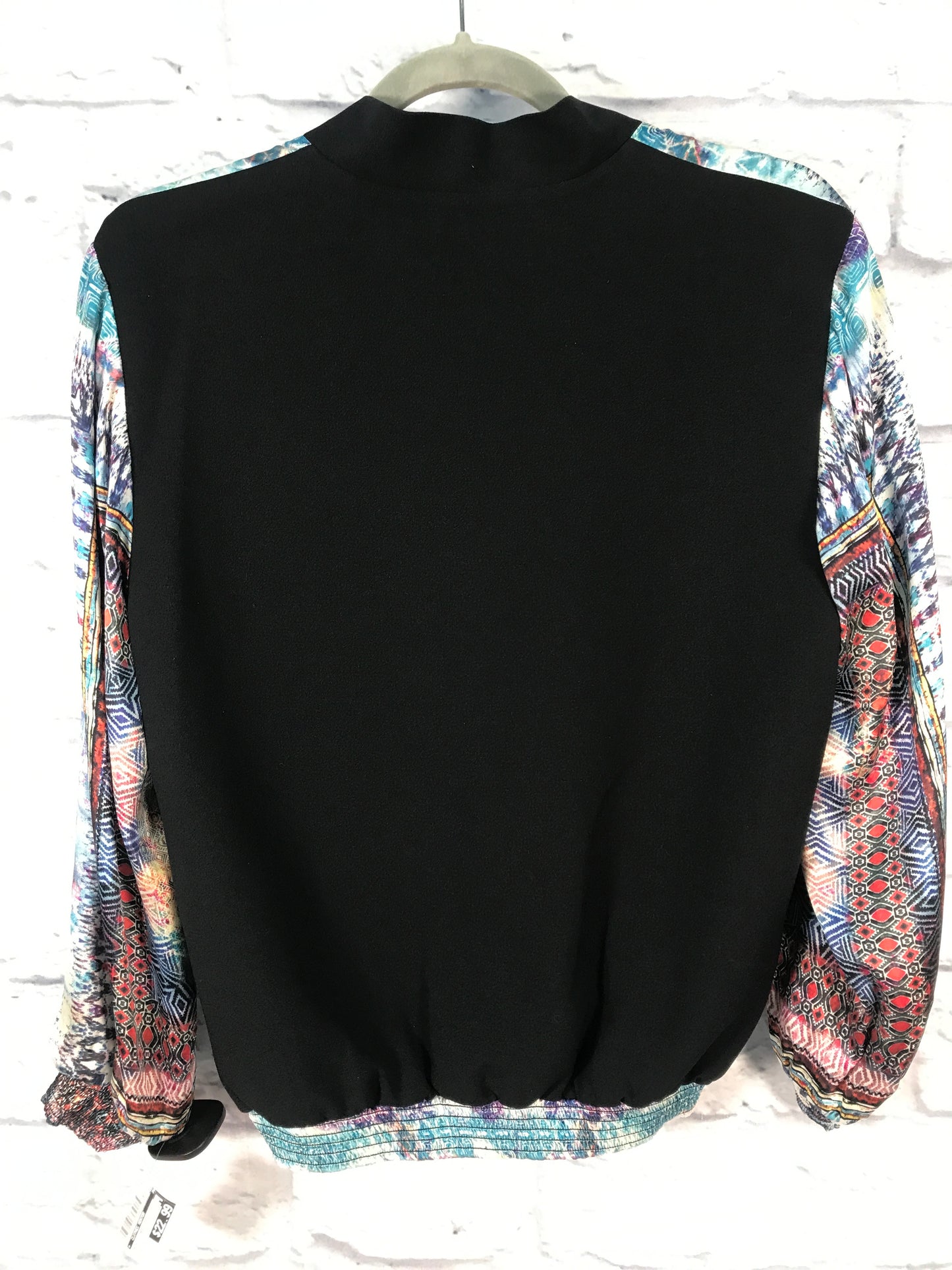 Jacket Other By Clothes Mentor In Black & Blue, Size: S