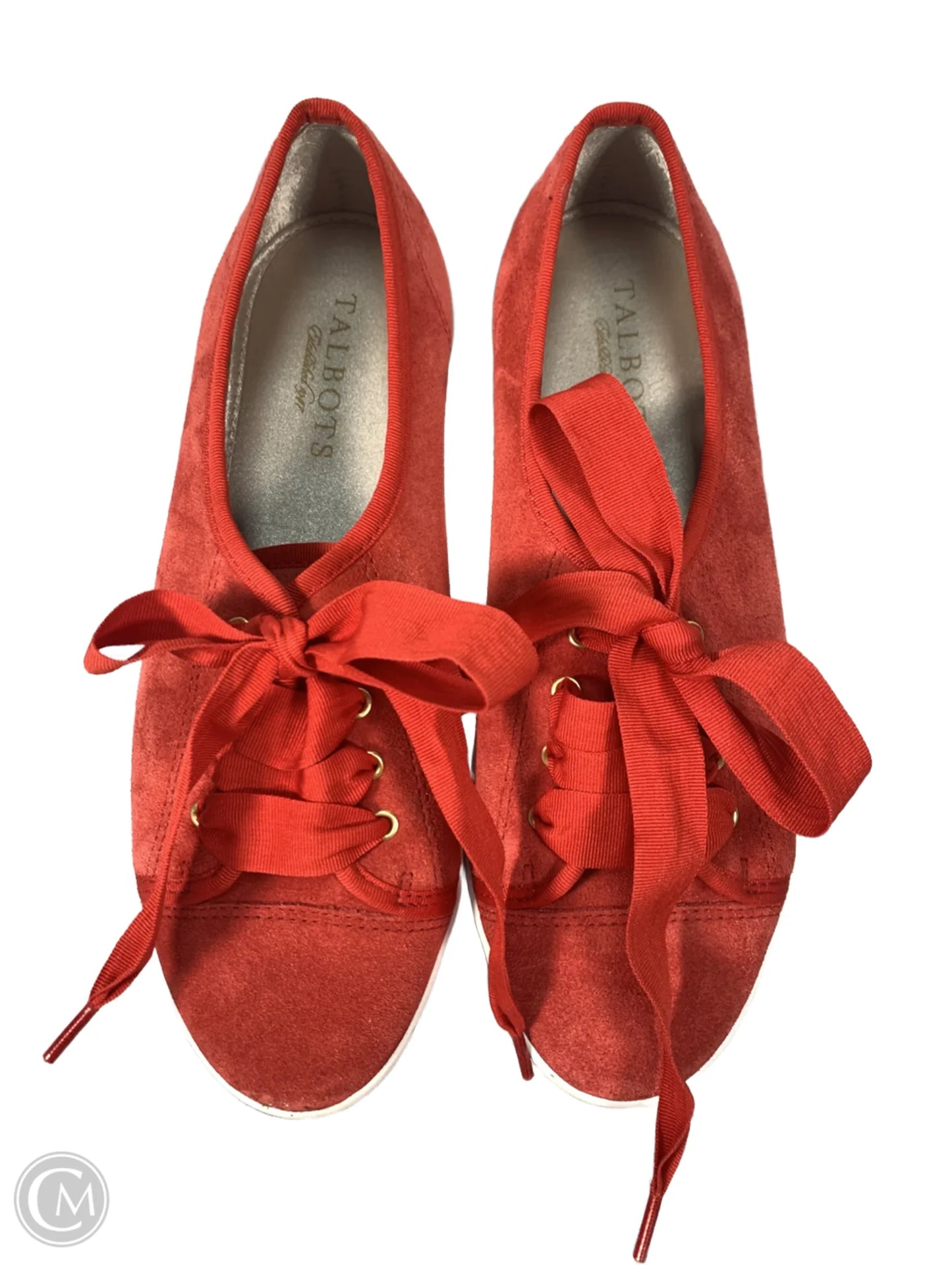 Shoes Flats By Talbots In Red, Size: 8