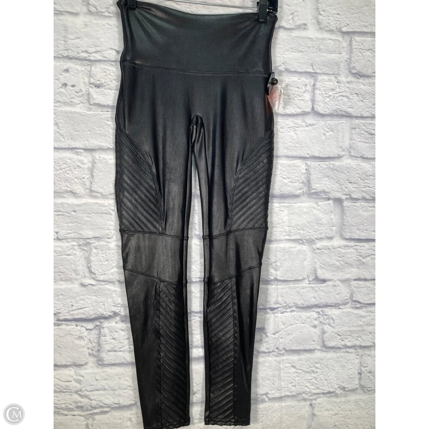 Pants Leggings By Spanx In Black, Size: 12