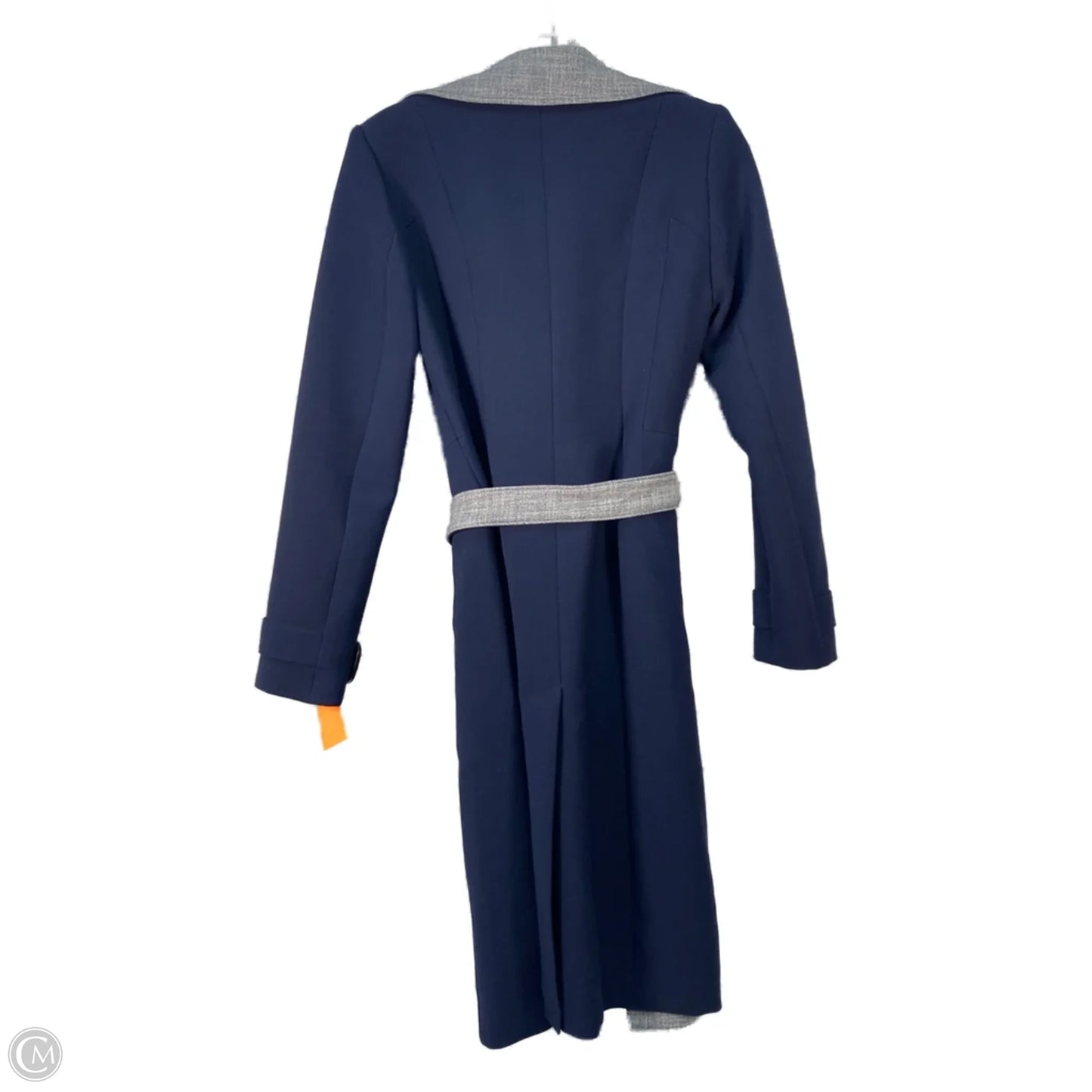 Coat Peacoat By White House Black Market In Blue, Size: Xxs