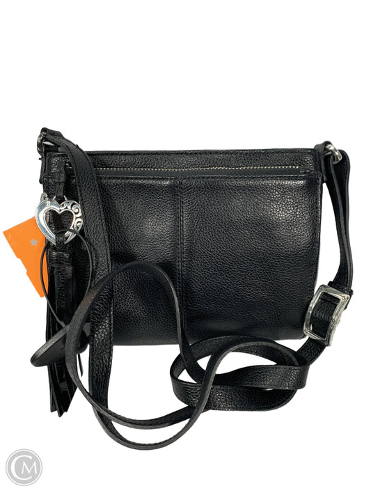 Crossbody Leather By Brighton, Size: Small