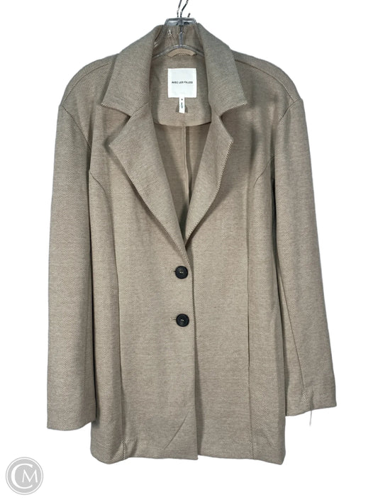 Blazer By Avec Les Filles In Tan, Size: S