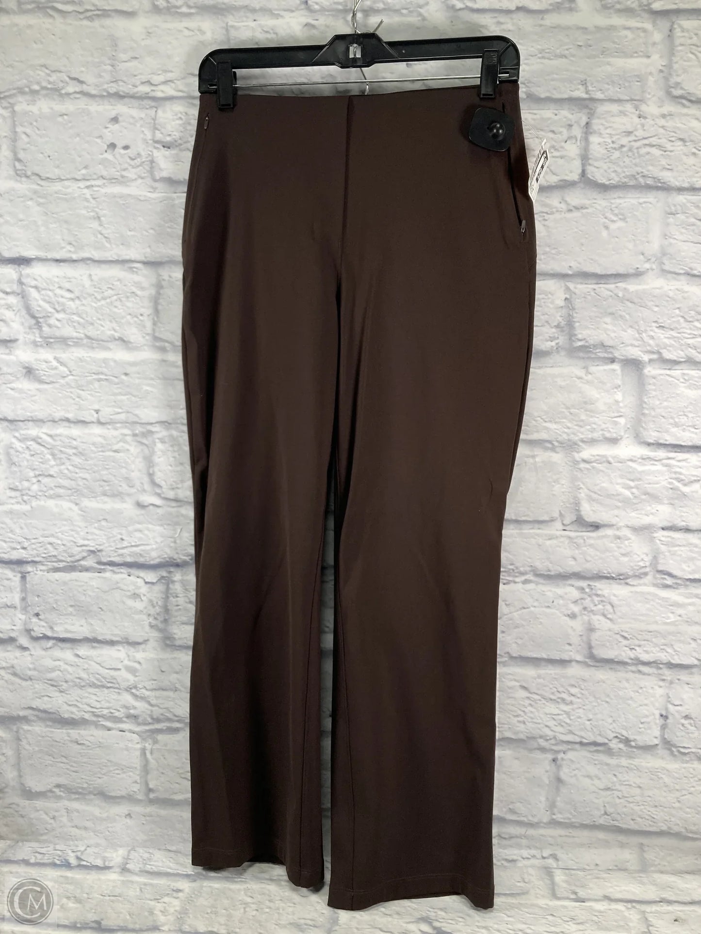 Athletic Pants By Lululemon In Brown, Size: M