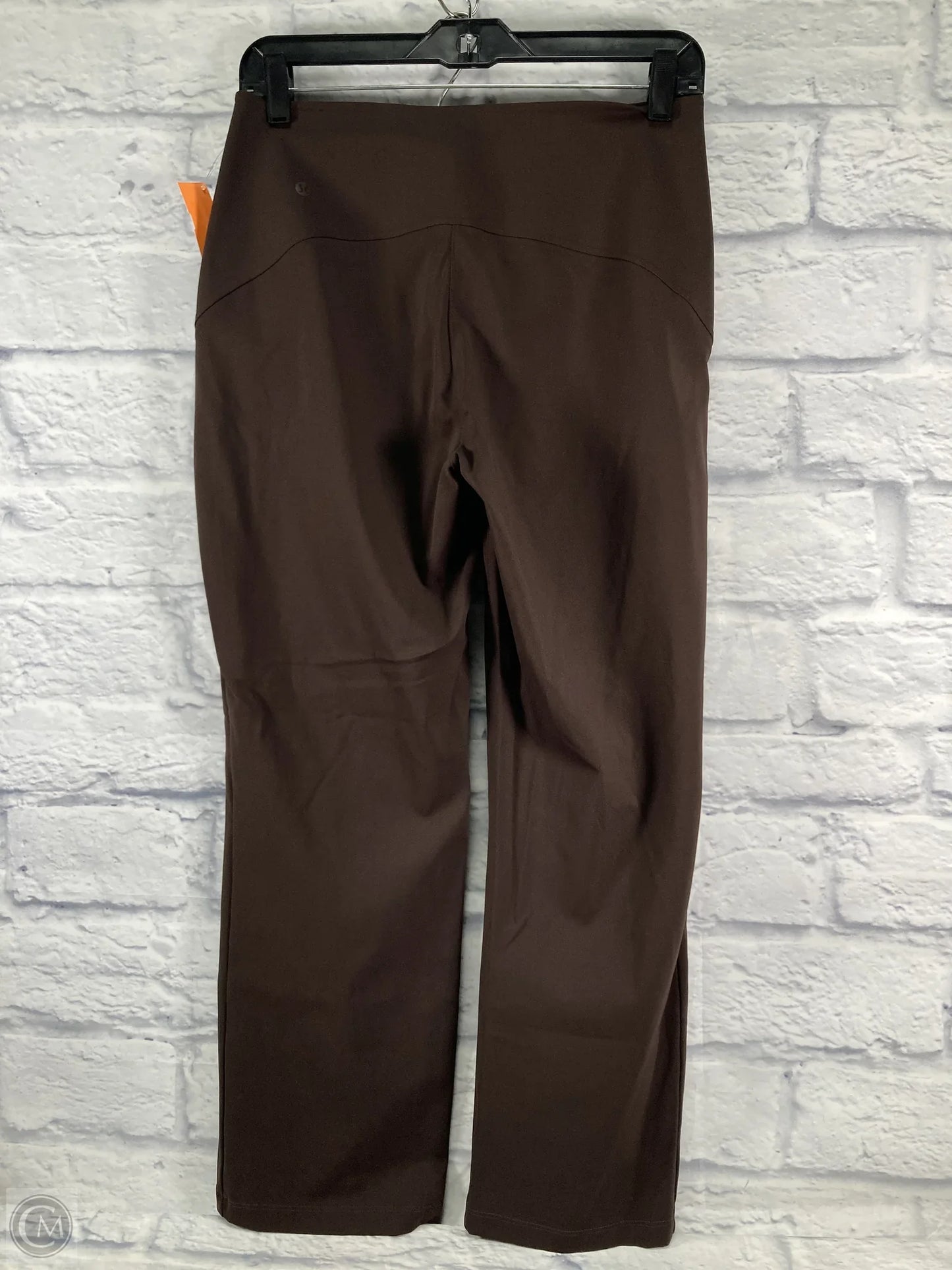 Athletic Pants By Lululemon In Brown, Size: M