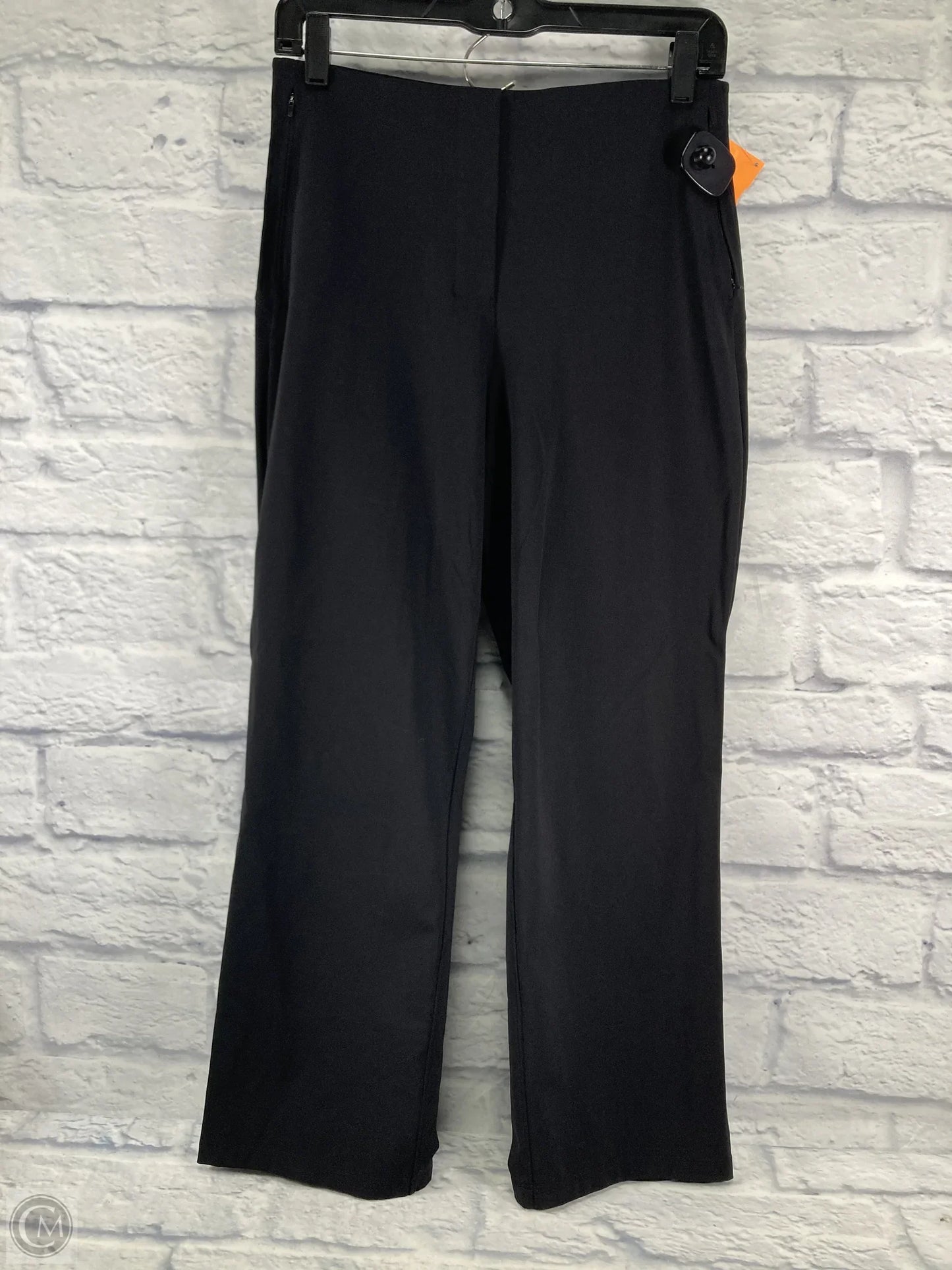 Athletic Pants By Lululemon In Black, Size: M