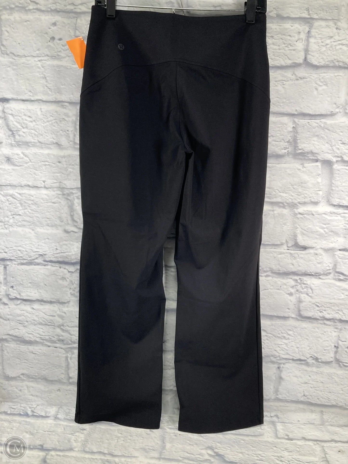 Athletic Pants By Lululemon In Black, Size: M